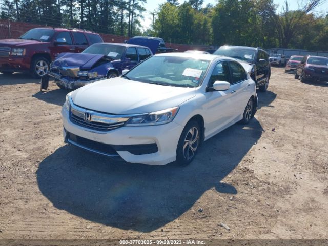 1HGCR2F45GA112663 Honda Accord Sedan Lx