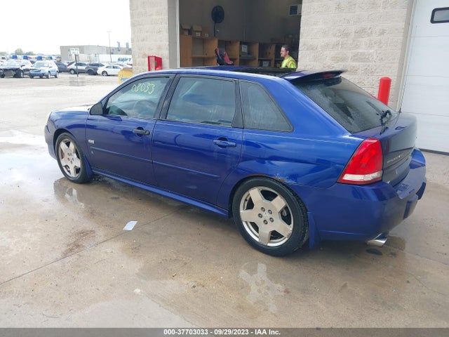 2006 CHEVROLET MALIBU MAXX SS VIN: 1G1ZW63186F232406