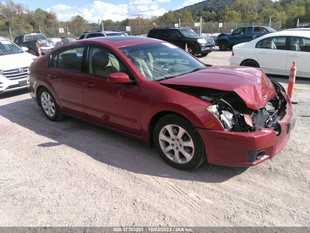 2008 NISSAN MAXIMA 3.5 SL VIN: 1N4BA41E08C820134