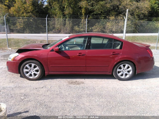 2008 NISSAN MAXIMA 3.5 SL VIN: 1N4BA41E08C820134