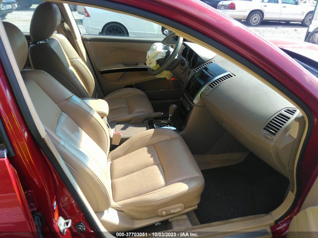 2008 NISSAN MAXIMA 3.5 SL VIN: 1N4BA41E08C820134