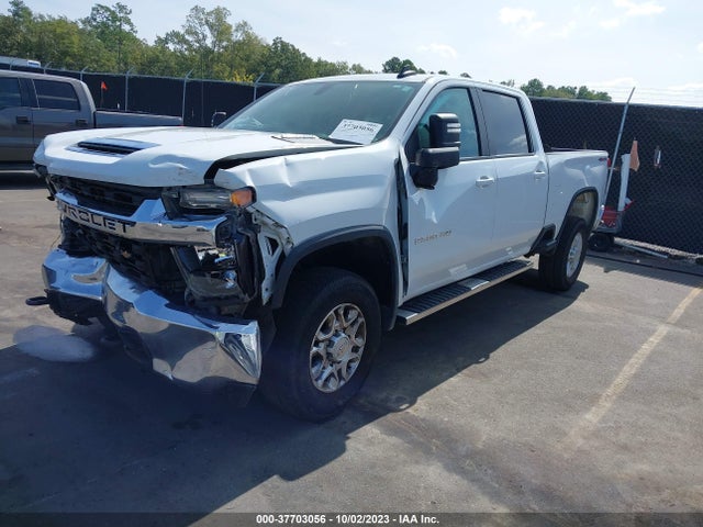 Chevrolet Silverado 2500hd Lt 2021 1GC1YNEYXMF246775 Image 2