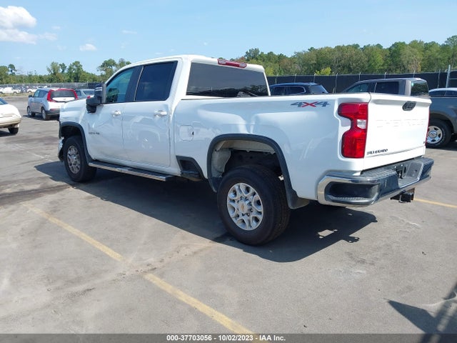 Chevrolet Silverado 2500hd Lt 2021 1GC1YNEYXMF246775 Image 3
