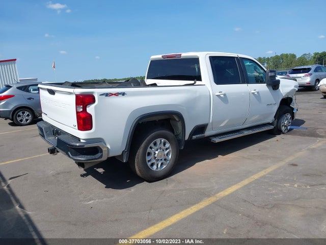 Chevrolet Silverado 2500hd Lt 2021 1GC1YNEYXMF246775 Image 4
