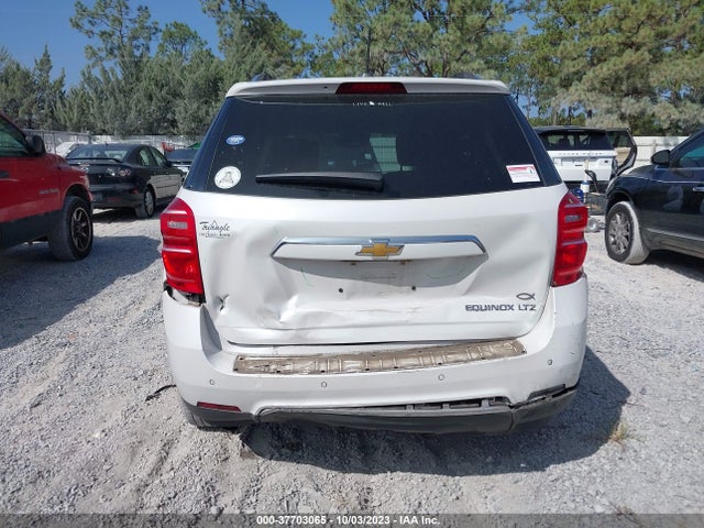 Chevrolet Equinox Ltz 2016 2GNALDEK8G6240337 Image 16