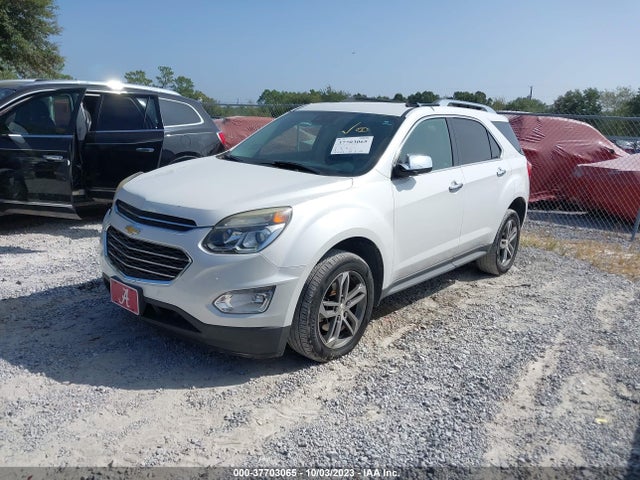 Chevrolet Equinox Ltz 2016 2GNALDEK8G6240337 Image 2