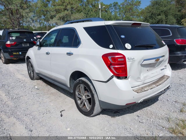 Chevrolet Equinox Ltz 2016 2GNALDEK8G6240337 Image 3
