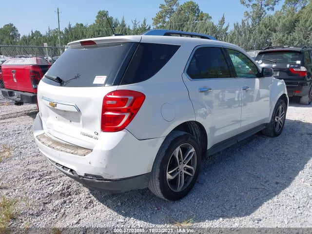 Chevrolet Equinox Ltz 2016 2GNALDEK8G6240337 Image 4