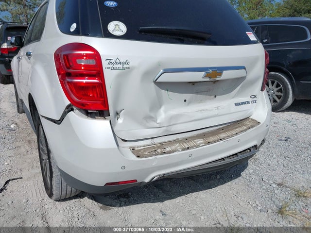 Chevrolet Equinox Ltz 2016 2GNALDEK8G6240337 Image 6