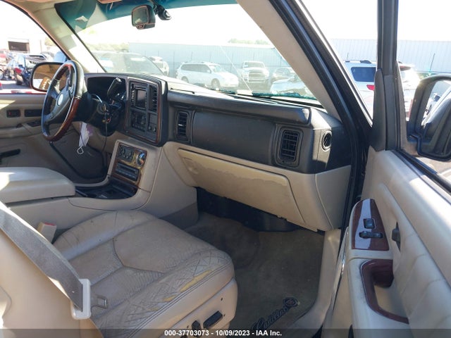 2004 CADILLAC ESCALADE ESV PLATINUM EDITION VIN: 3GYFK66N04G309893