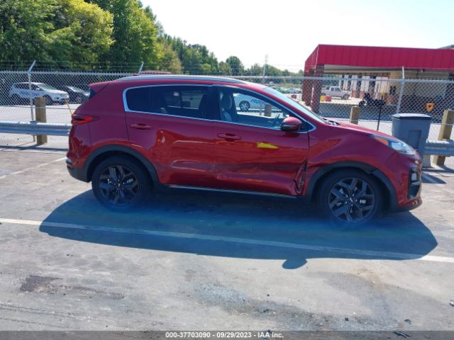 KNDP63AC5L7694879 KIA SPORTAGE S