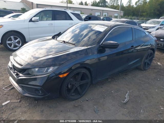 2019 HONDA CIVIC COUPE 2HGFC4B87KH305202 Photo 1