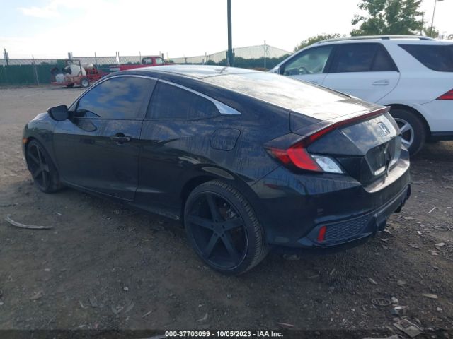 2019 HONDA CIVIC COUPE 2HGFC4B87KH305202 Photo 2