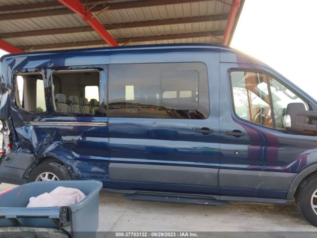 1FBZX2CG6GKB17690 Ford Transit Wagon Xl/xlt