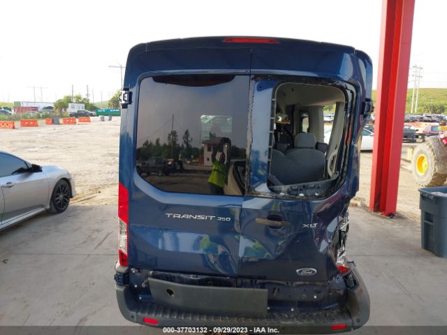 1FBZX2CG6GKB17690 Ford Transit Wagon Xl/xlt