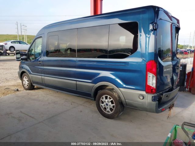 1FBZX2CG6GKB17690 Ford Transit Wagon Xl/xlt