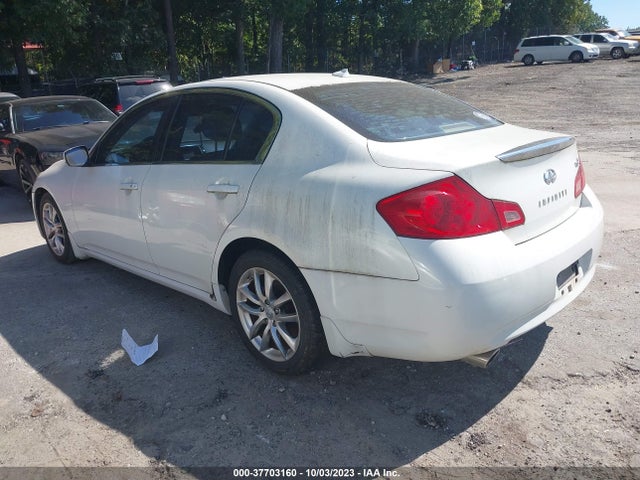 2009 INFINITI G37 SEDAN JOURNEY VIN: JNKCV61E49M010675