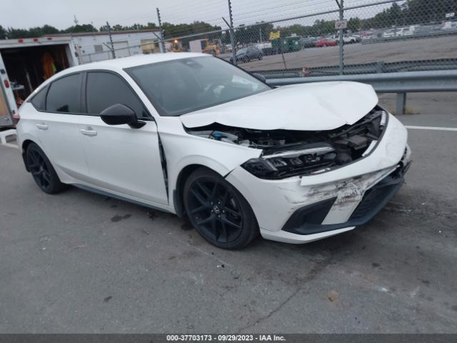 2022 HONDA CIVIC HATCHBACK 19XFL2H85NE007306