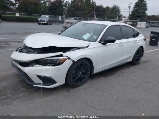 2022 HONDA CIVIC 19XFL2H85NE007306 Photo 1