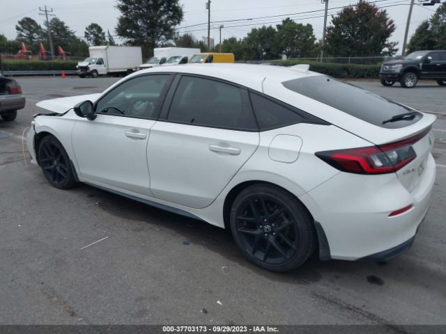 2022 HONDA CIVIC 19XFL2H85NE007306 Photo 2