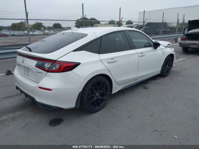 2022 HONDA CIVIC 19XFL2H85NE007306 Photo 3