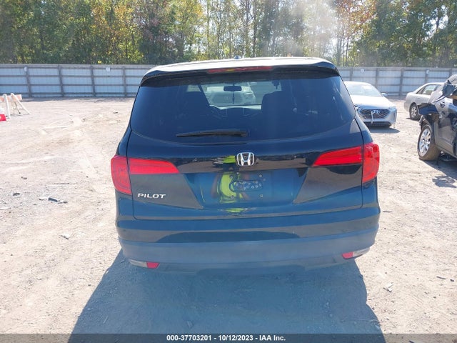 Honda Pilot Ex-l 2016 5FNYF5H51GB005475 Image 17