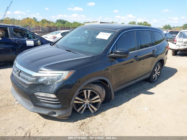 Honda Pilot Ex-l 2016 5FNYF5H51GB005475 Image 2