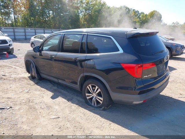 Honda Pilot Ex-l 2016 5FNYF5H51GB005475 Image 3