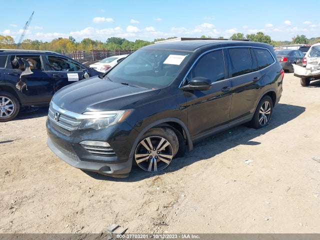 Honda Pilot Ex-l 2016 5FNYF5H51GB005475 Image 6