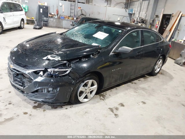 Chevrolet MALIBU LS 2019 1G1ZC5ST2KF111838 Image 2