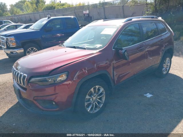 1C4PJMLX1KD101765 Jeep Cherokee Latitude Plus