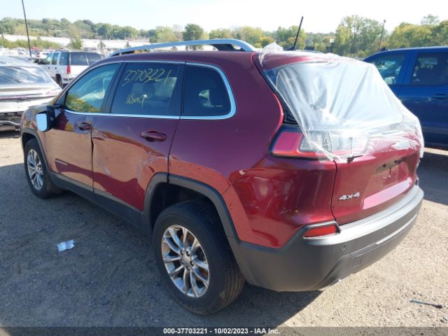 1C4PJMLX1KD101765 Jeep Cherokee Latitude Plus