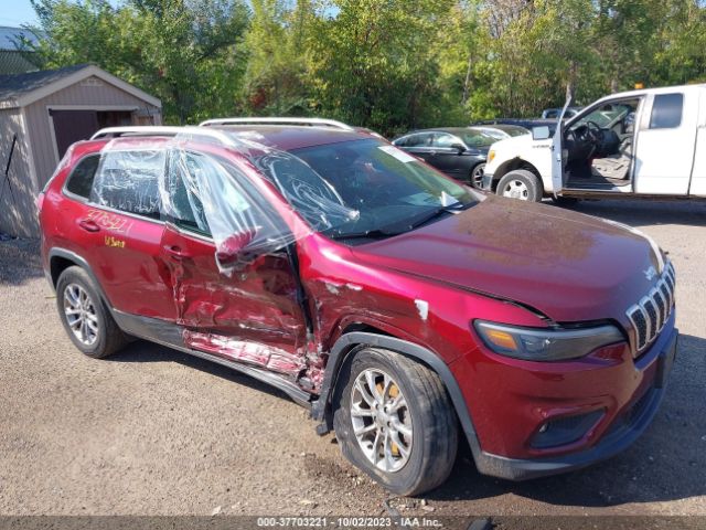 1C4PJMLX1KD101765 Jeep Cherokee Latitude Plus