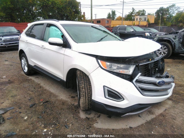 2015 FORD EDGE SEL VIN: 2FMTK4J95FBC08647