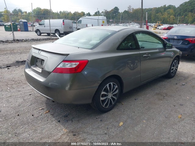 2006 HONDA CIVIC CPE LX VIN: 2HGFG12636H501645