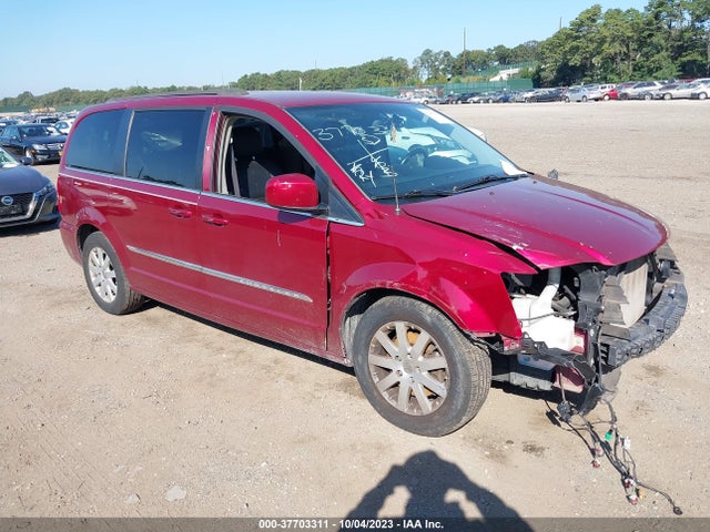 2016 CHRYSLER TOWN & COUNTRY TOURING VIN: 2C4RC1BG9GR186538