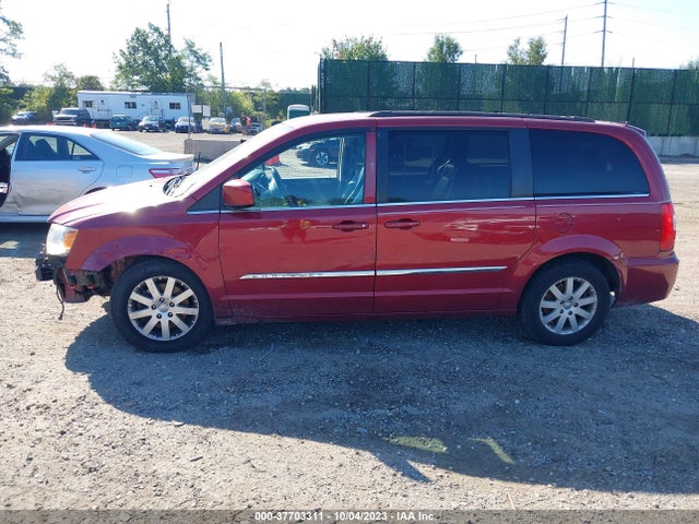 2016 CHRYSLER TOWN & COUNTRY TOURING VIN: 2C4RC1BG9GR186538