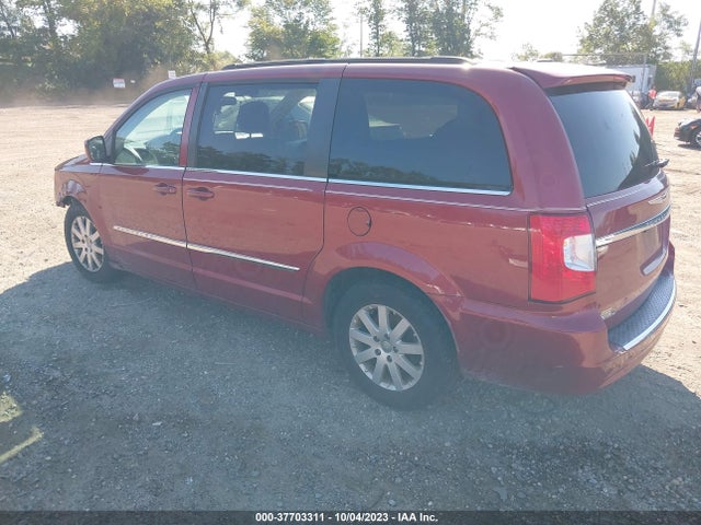 2016 CHRYSLER TOWN & COUNTRY TOURING VIN: 2C4RC1BG9GR186538