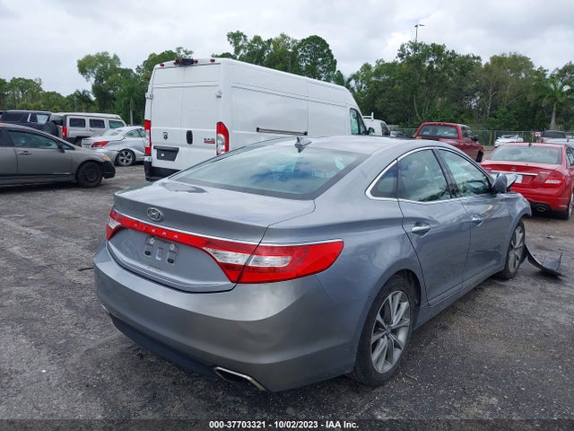Hyundai AZERA 2016 KMHFG4JG1GA569528 Image 4
