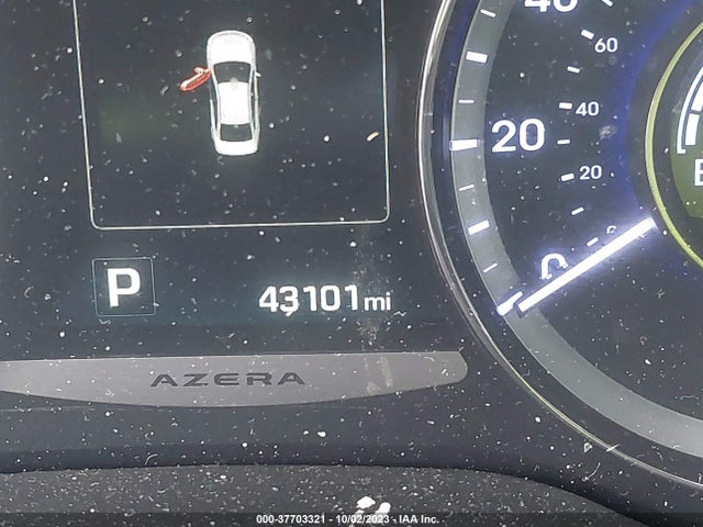 Hyundai AZERA 2016 KMHFG4JG1GA569528 Image 7