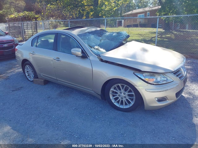 2011 HYUNDAI GENESIS KMHGC4DE7BU124034 Photo 0
