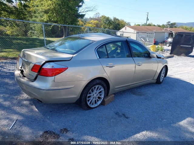 2011 HYUNDAI GENESIS KMHGC4DE7BU124034 Photo 3