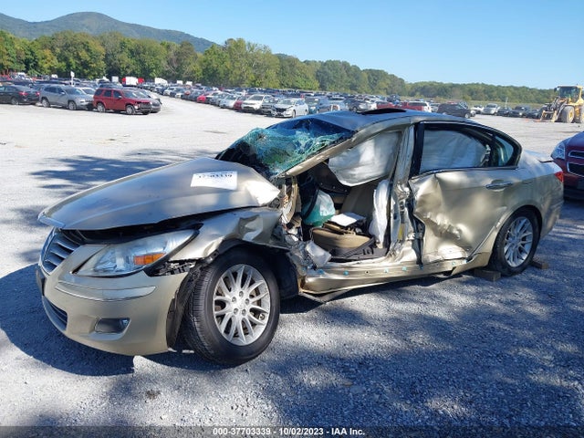 2011 HYUNDAI GENESIS KMHGC4DE7BU124034 Photo 5