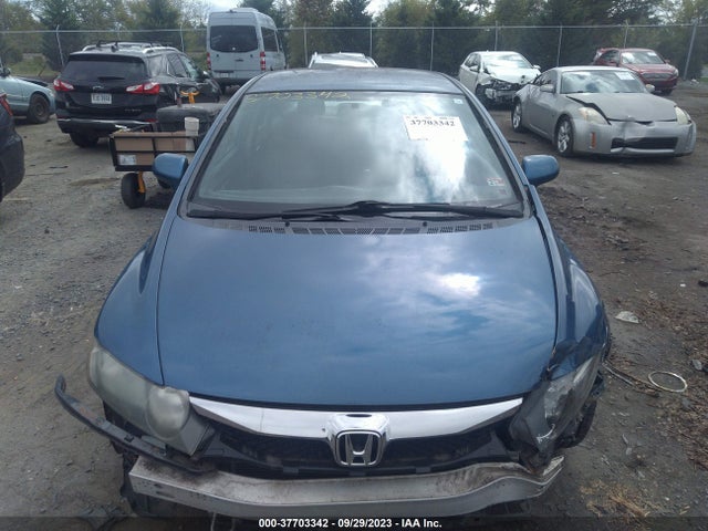 2011 HONDA CIVIC SDN LX VIN: 19XFA1F55BE032386