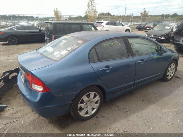 2011 HONDA CIVIC SDN LX VIN: 19XFA1F55BE032386