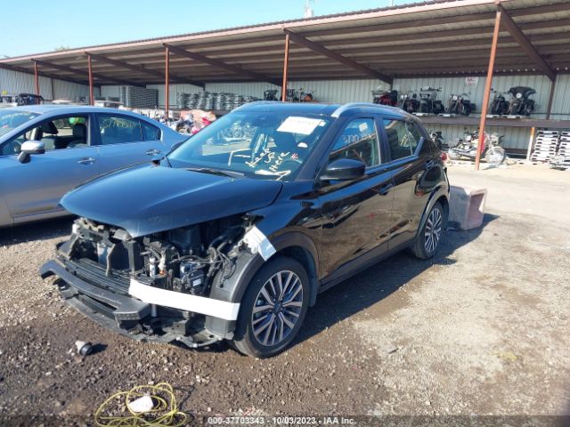 3N1CP5CV7NL496893 Nissan KICKS SV