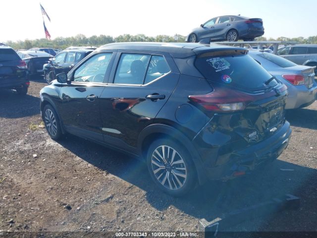 3N1CP5CV7NL496893 Nissan KICKS SV