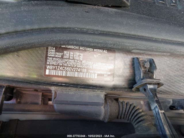 WBY1Z4C56EV274188 BMW I3