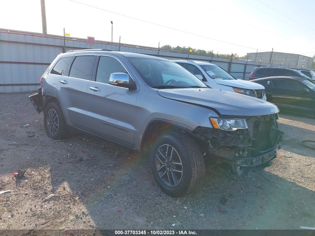 2020 JEEP GRAND CHEROKEE LIMITED VIN: 1C4RJEBGXLC128101