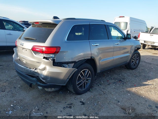 2020 JEEP GRAND CHEROKEE LIMITED VIN: 1C4RJEBGXLC128101